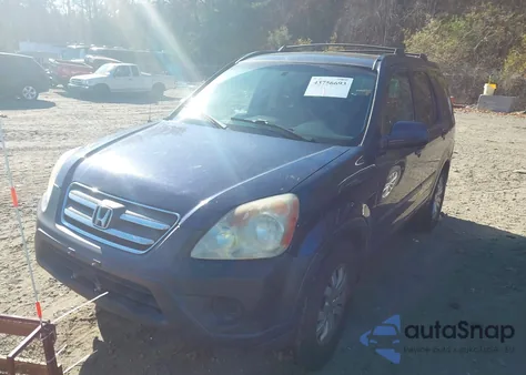 2006 Honda Cr-V Ex z USA, uszkodzony, nr VIN SHSRD78896U438212